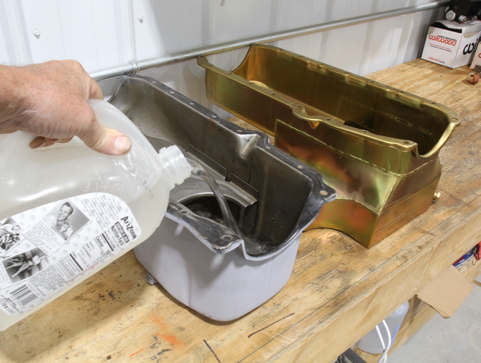 Panning for Oil: A Few Tricks to Determine Proper Oil Pan Capacity