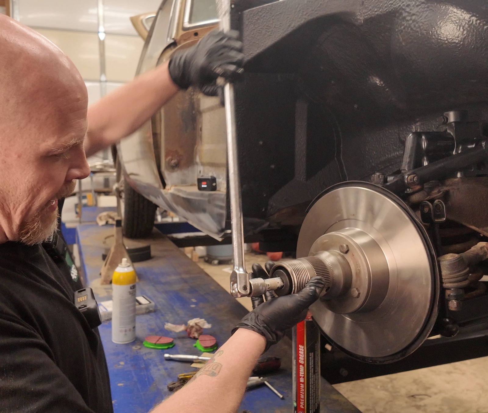 Stopping the British: Upgrading the Brakes on an MGB GT