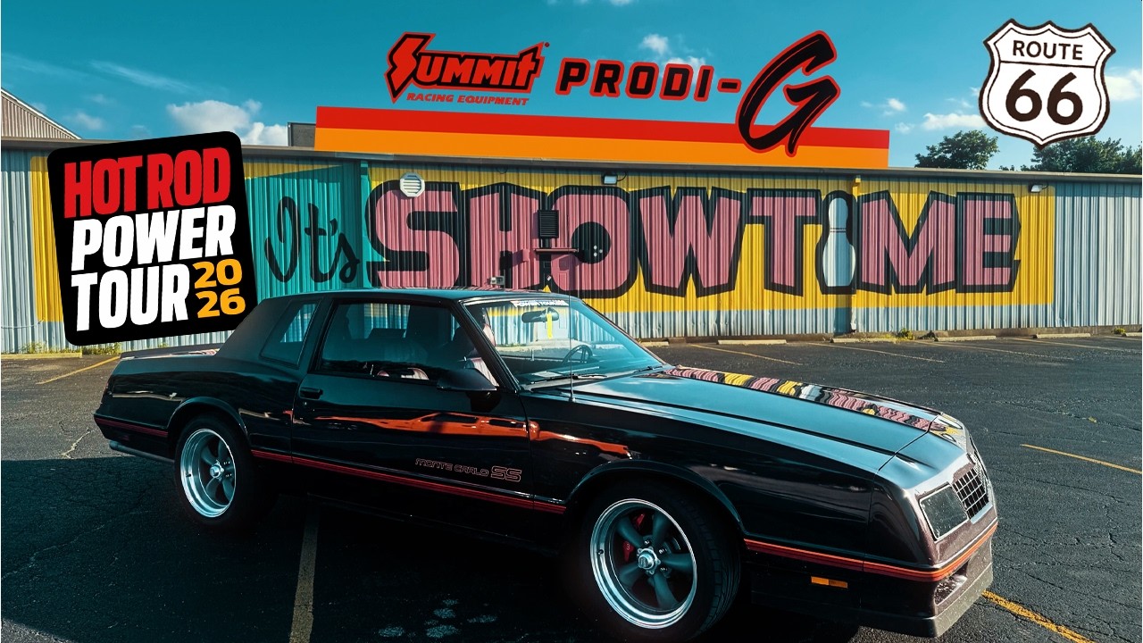 Road Trippin’ on Route 66 with the 2026 Hot Rod Power Tour | Recap Part 1