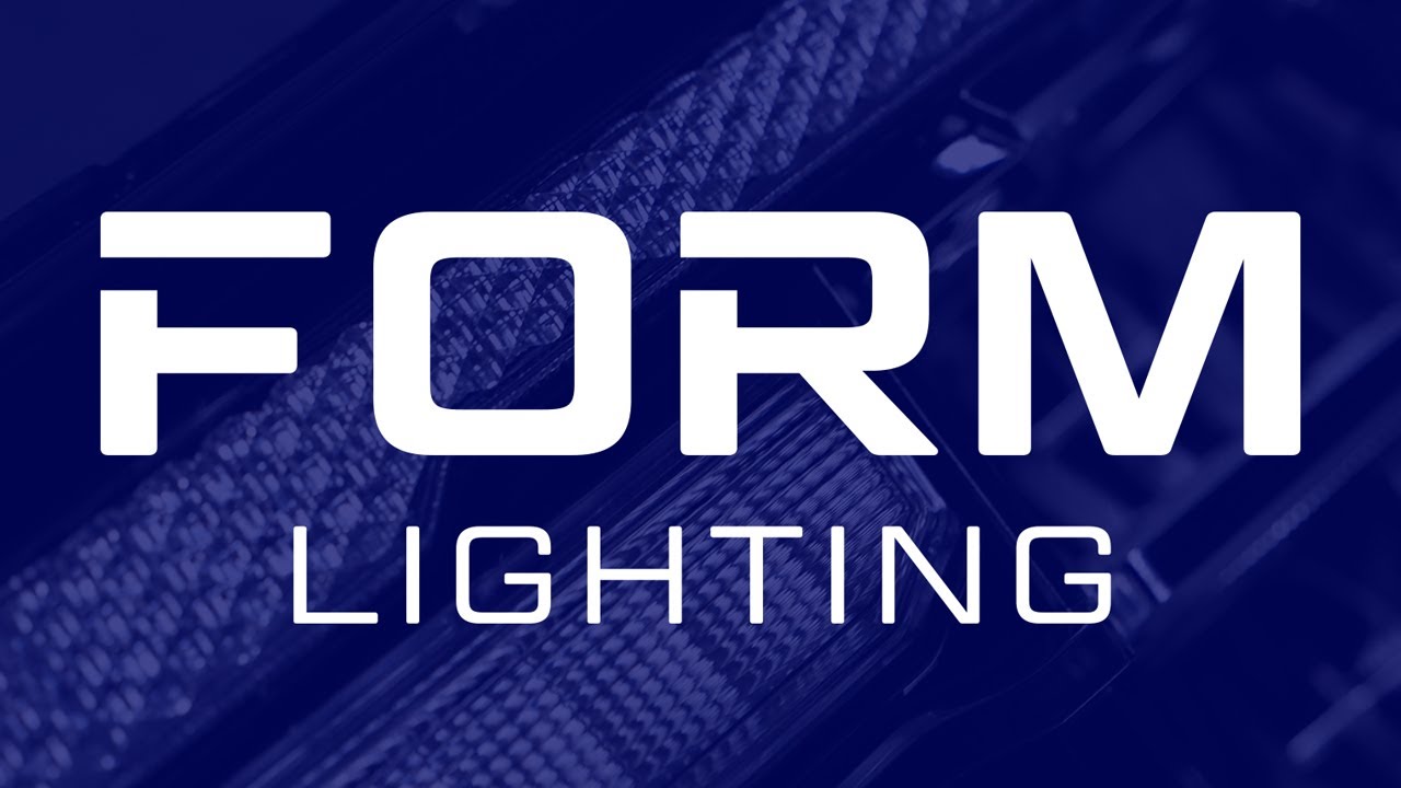 Introducing FORM Lighting