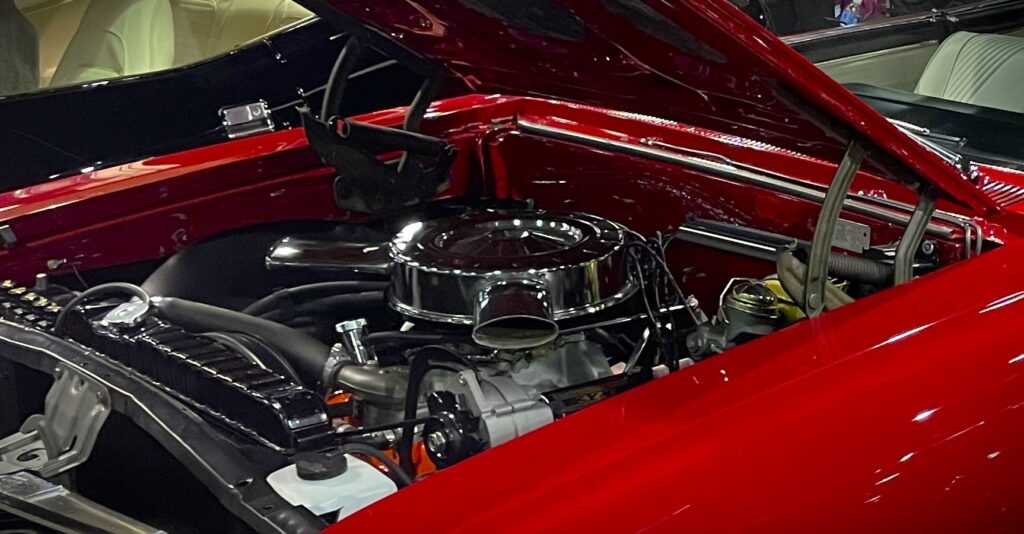 canadian beaumont engine bay