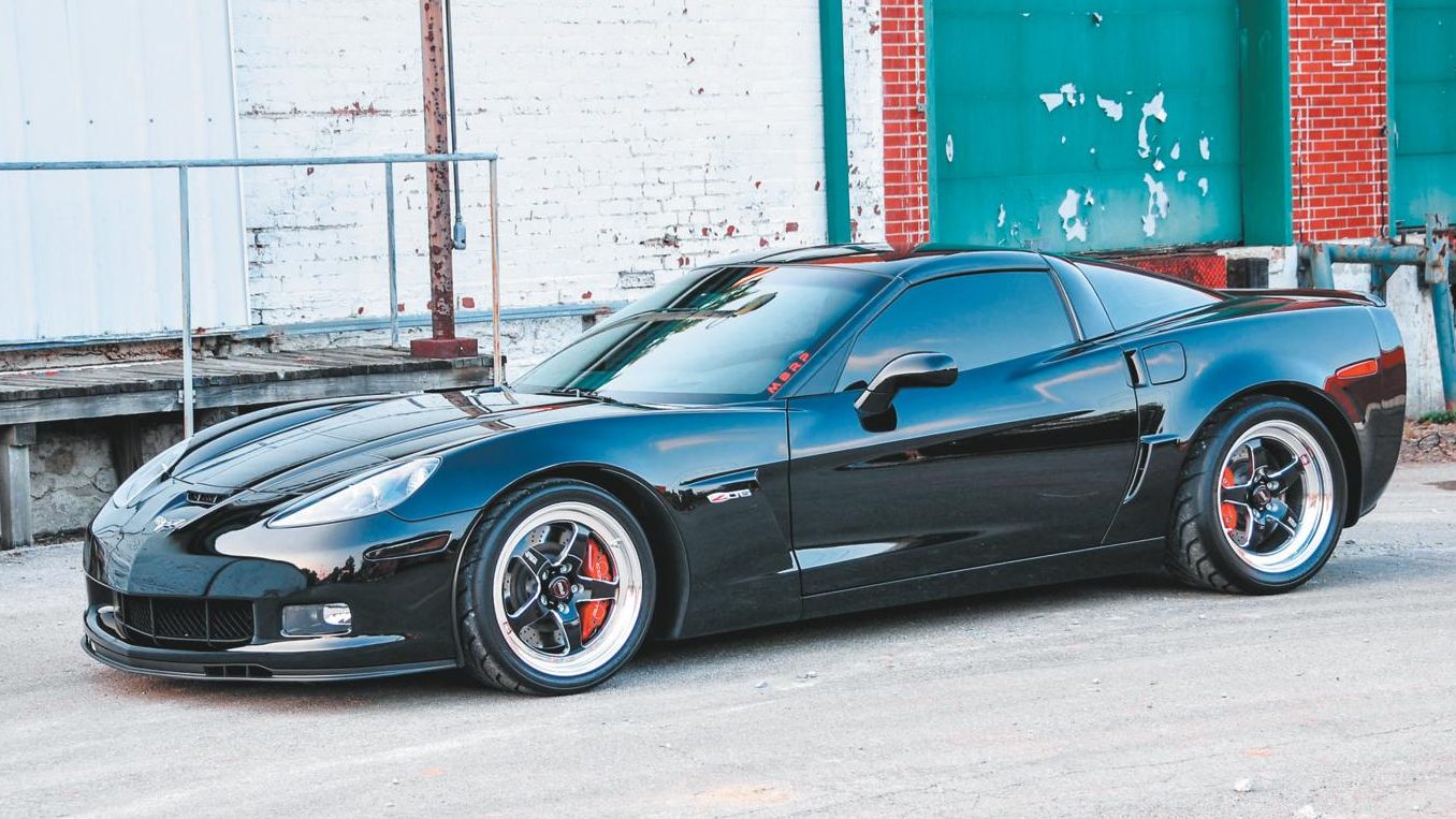 a C6 Corvette Z06