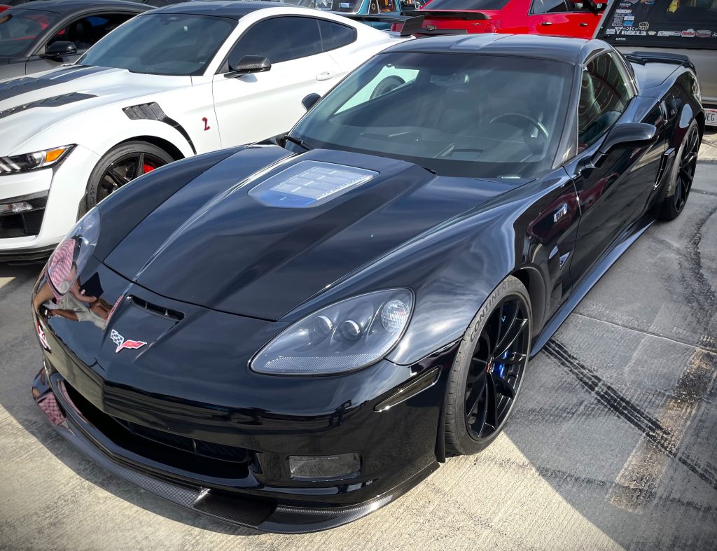 C6 Corvette ZR1, Black