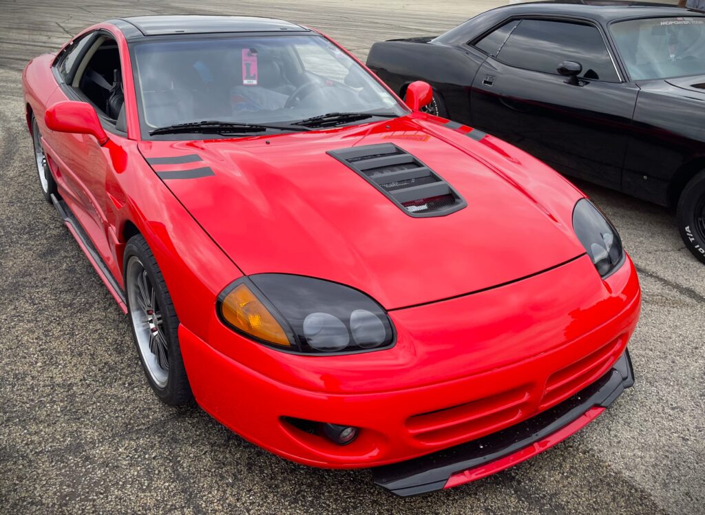Dodge Stealth R/T Twin Turbo, front