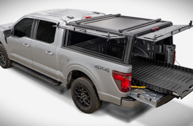 Parts Bin: The LEER Modular NexCap Bed Cap Packs a Ton of Versatility in the Back of Your Pickup Truck