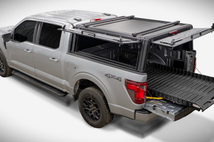 Parts Bin: The LEER Modular NexCap Bed Cap Packs a Ton of Versatility in the Back of Your Pickup Truck