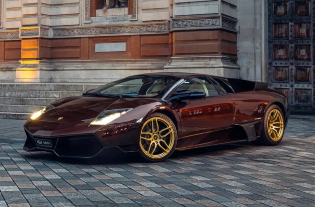 Last Lambo V12 With a Manual: This Murcielago Superveloce Is Off to Auction