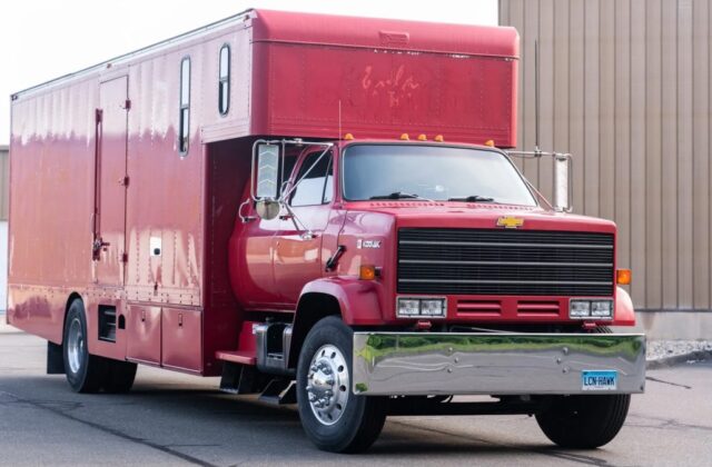 The World’s Largest Chevy Squarebody Truck Is Up for Sale