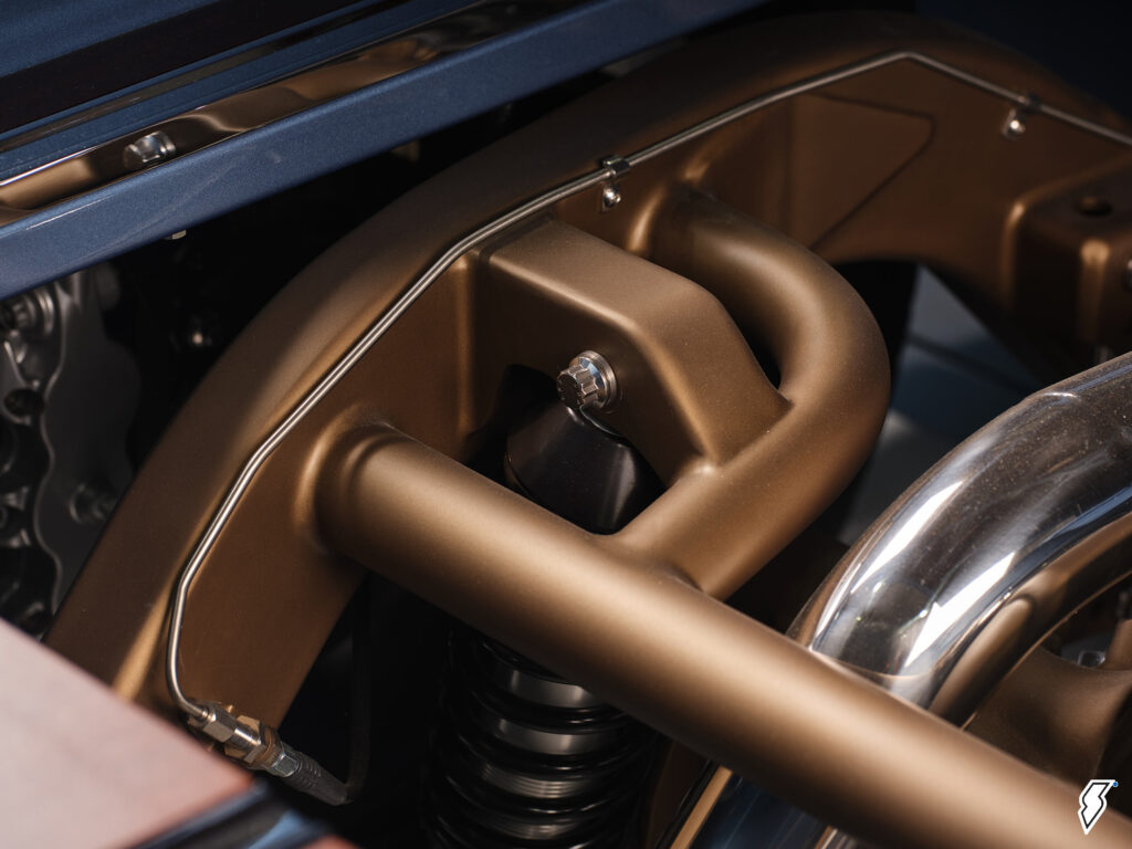 custom made shock tower bracket